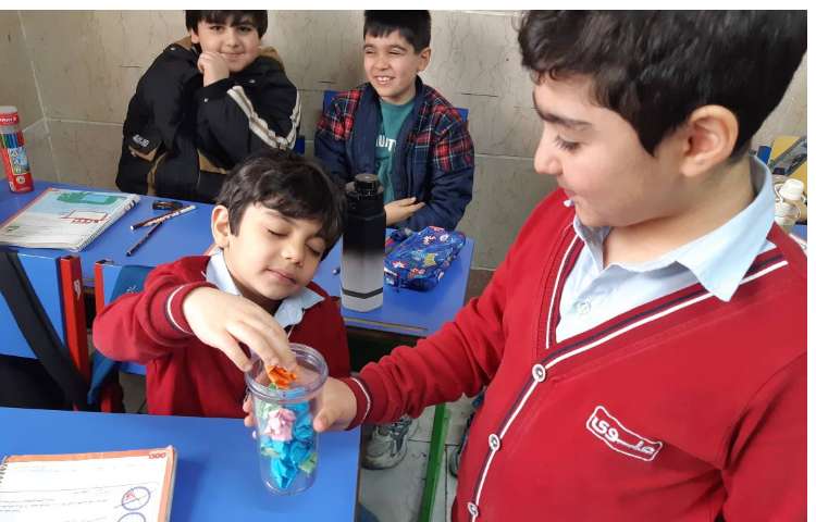 ریاضی: تدریس آمار و احتمال همراه بازی