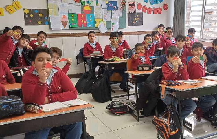 ریاضی - تدریس ارتفاع مثلث 6