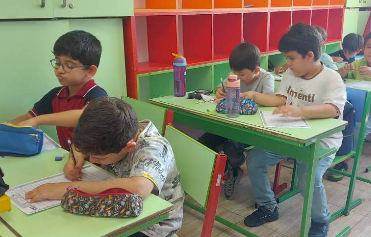 ریاضی : تدریس الگو های عددی و هندسی به صورت دانش آموز محور 1