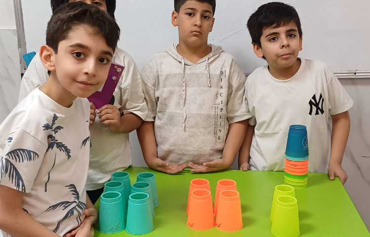 ریاضی تدریس الگو 3