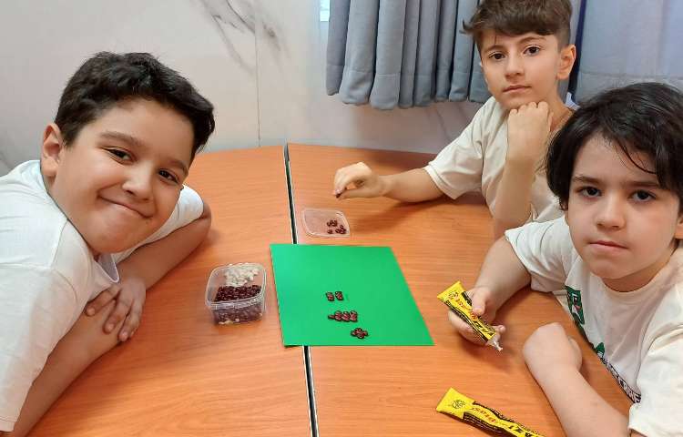 ریاضی تدریس الگو 4