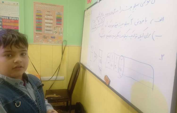 ریاضی تدریس انیمیشنی مبحث ماشین های ورودی - خروجی*صفحه ی 13 3