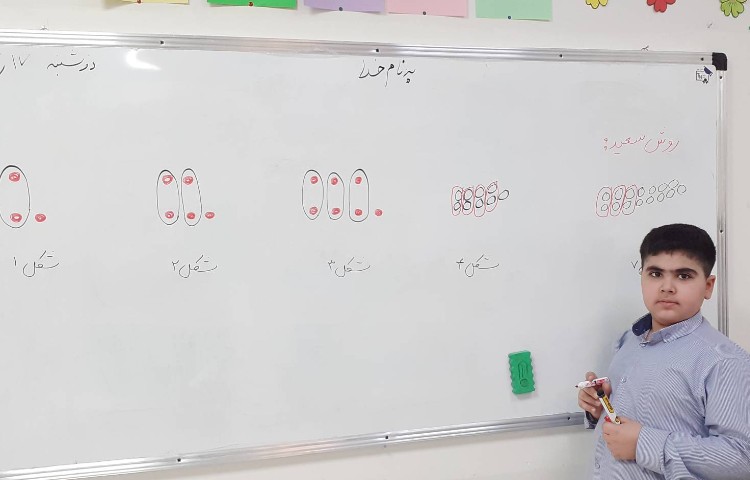 ریاضی تدریس ص 9 رابطه الگوها 1