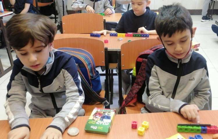 ریاضی : تدریس مبحث اندازه گیری با چینه 3