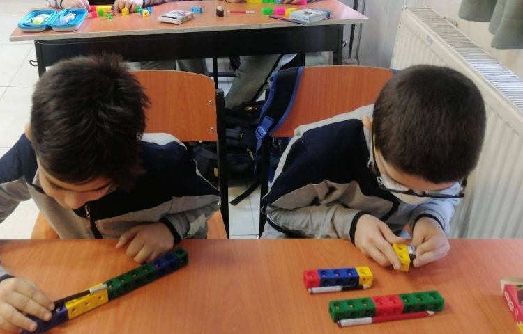 ریاضی : تدریس مبحث اندازه گیری با چینه