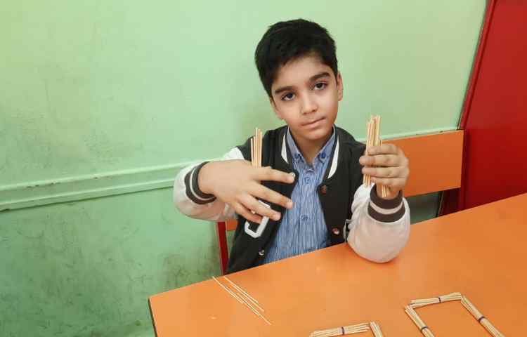 ریاضی تدریس یکی و ده تایی 1