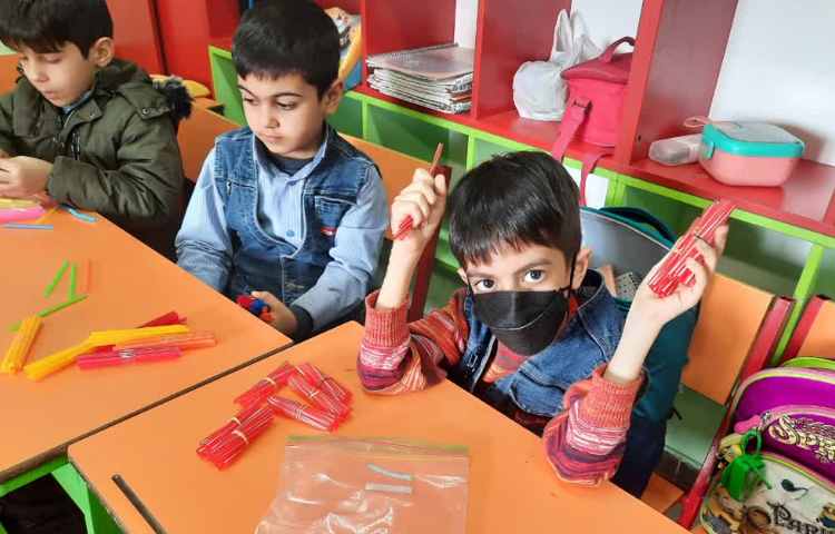 ریاضی تدریس یکی و ده تایی 2