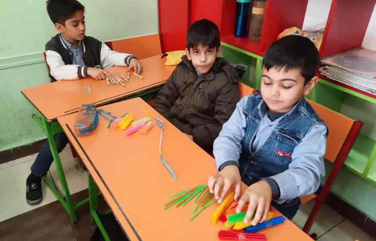 ریاضی تدریس یکی و ده تایی 3