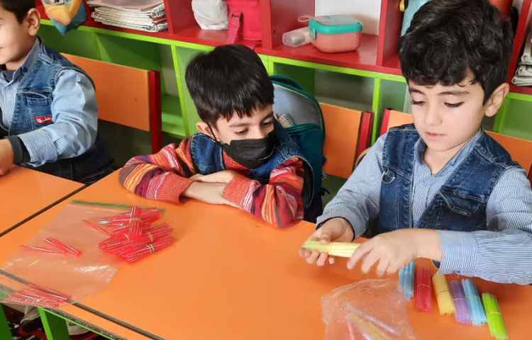 ریاضی تدریس یکی و ده تایی 5