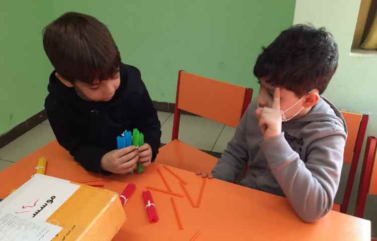 ریاضی تدریس یکی و ده تایی