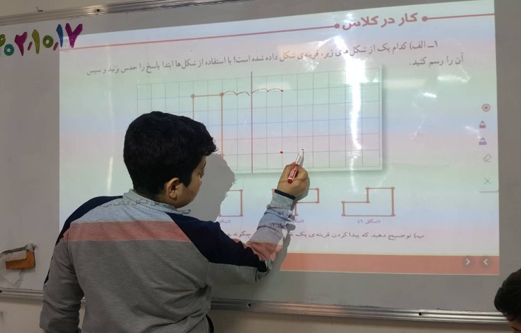 ریاضی- تقارن محوری 3