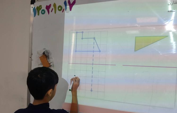ریاضی- تقارن محوری 4