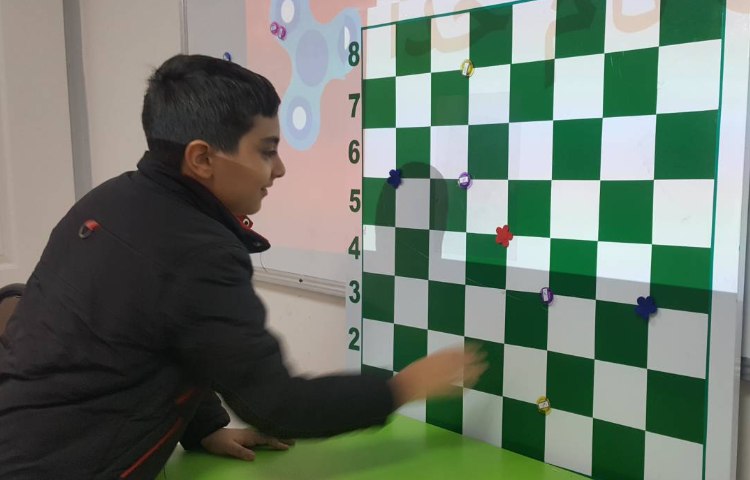 ریاضی- تقارن مرکزی 1