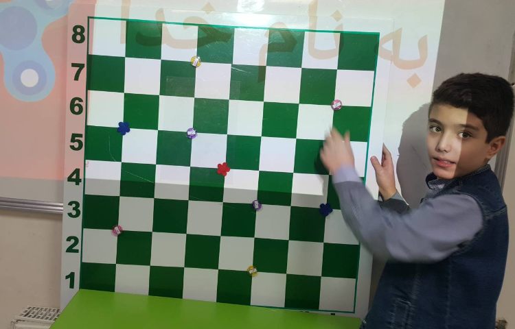 ریاضی- تقارن مرکزی 2