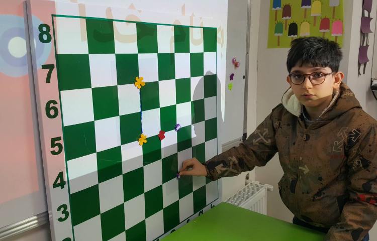 ریاضی- تقارن مرکزی 3