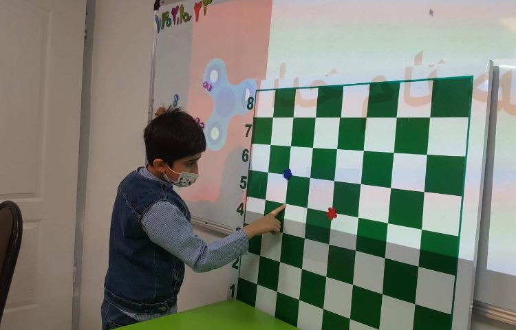 ریاضی- تقارن مرکزی 4