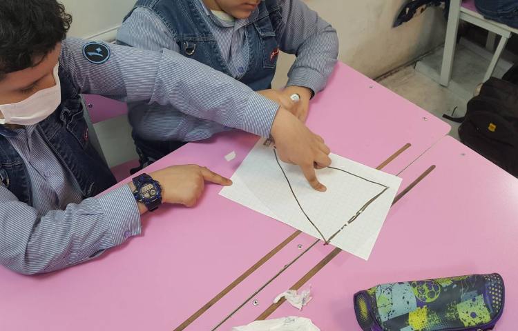 ریاضی- تقارن مرکزی 5