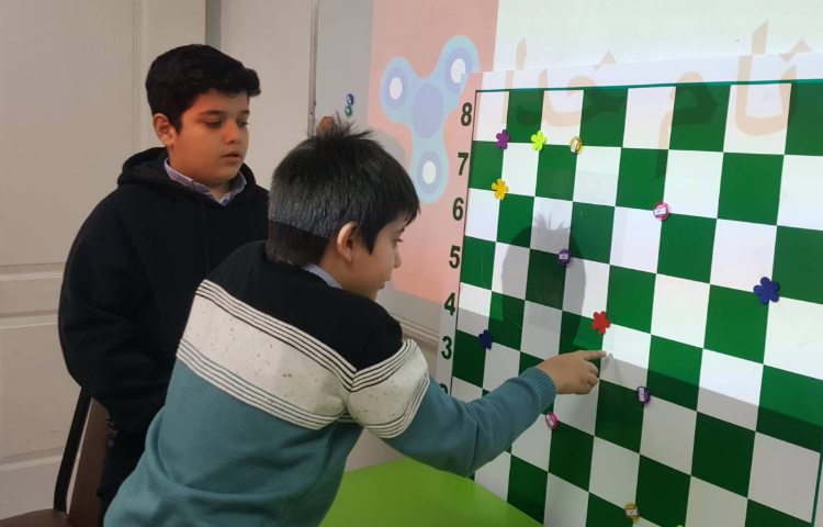 ریاضی- تقارن مرکزی