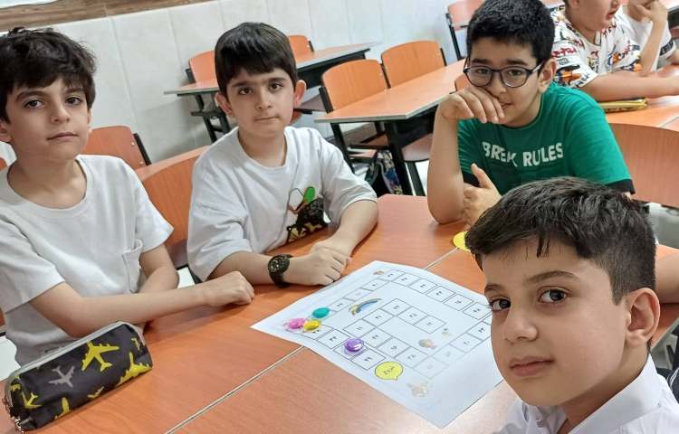 ریاضی تقسیم و باقی مانده همراه با بازی در کلاس 3