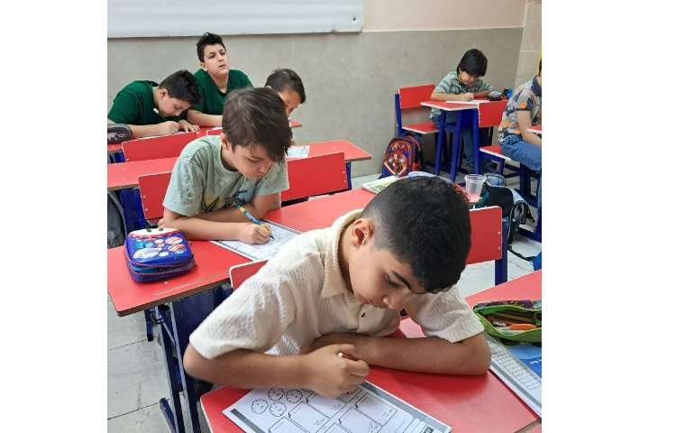 ریاضی تقسیم چکشی 2