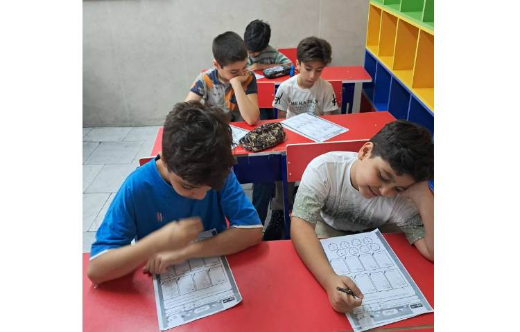 ریاضی تقسیم چکشی 3