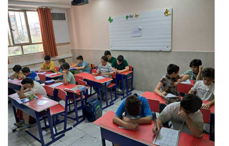 ریاضی تقسیم چکشی 4