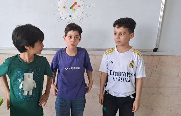 ریاضی تلفیق با فارسی سوم 1 2