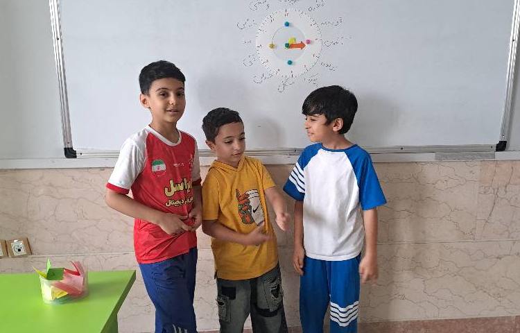 ریاضی تلفیق با فارسی سوم 1 5