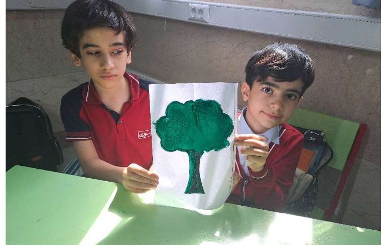 ریاضی تلفیق با هنر 2