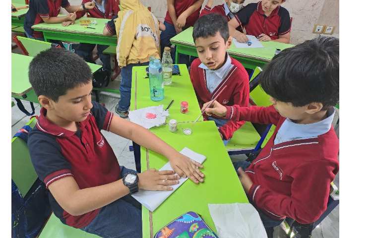 ریاضی تلفیق با هنر 4