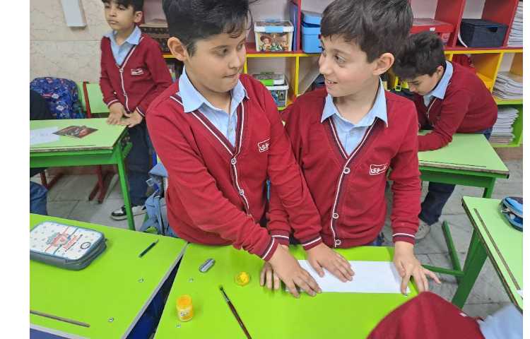 ریاضی تلفیق با هنر 5