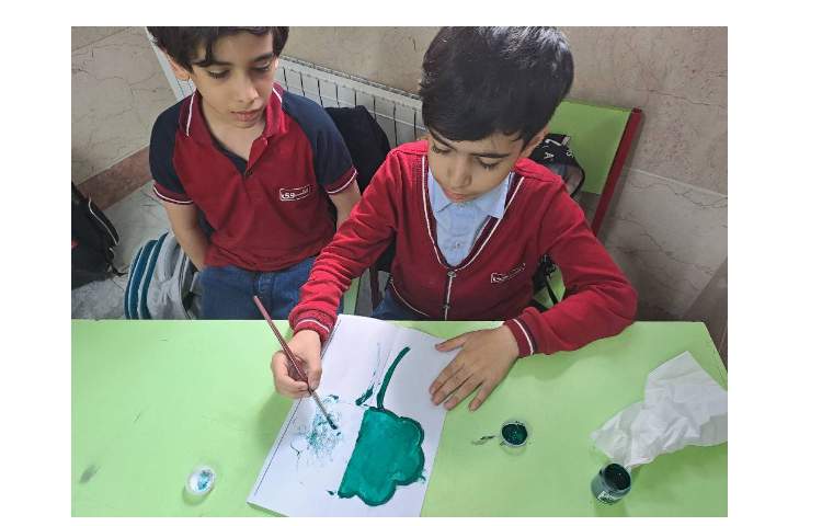 ریاضی تلفیق با هنر 6