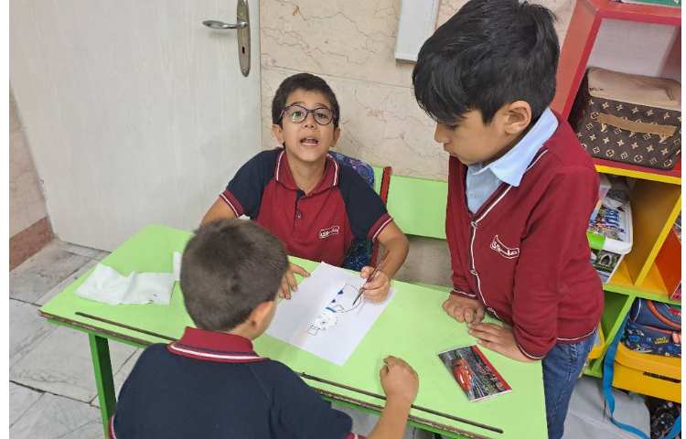 ریاضی تلفیق با هنر 8