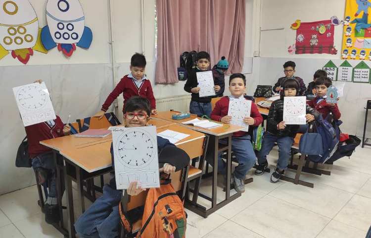 ریاضی- تمرینات ریاضی 5