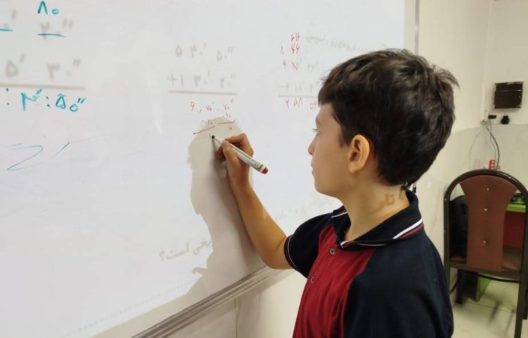 ریاضی - تمرین جمع و تفریق عددهای مرکب 1