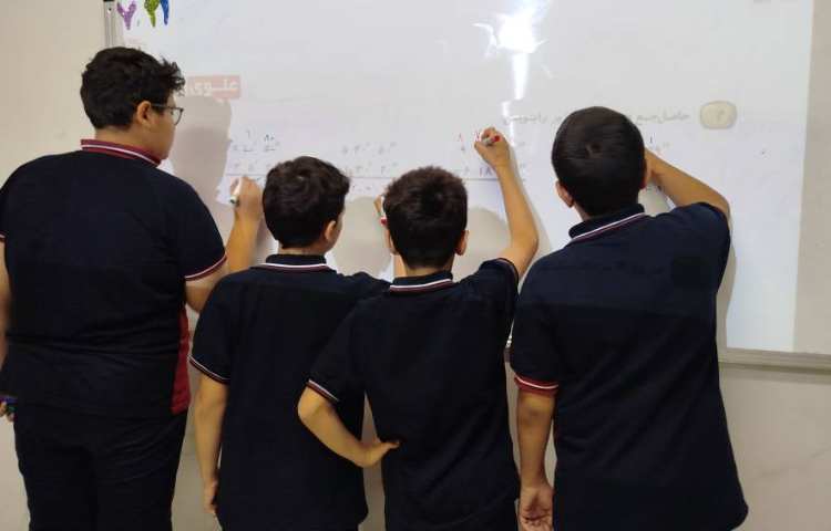 ریاضی - تمرین جمع و تفریق عددهای مرکب 5