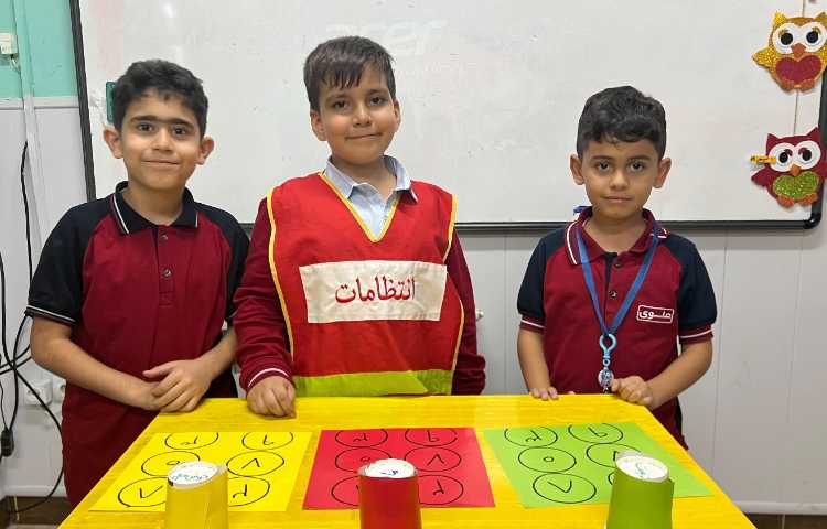 ریاضی، تمرین خلاق اعداد دو رقمی 1