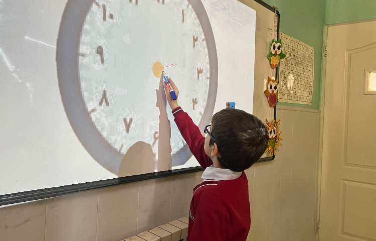 ریاضی، تمرین ربع و نیم 3