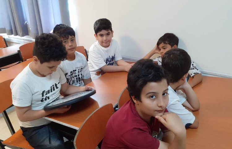 ریاضی تمرین زمانهای مختلف با ساعت 3