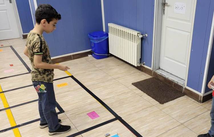 :ریاضی، تمرین و سرعت در محاسبه، آشنایی با جمع و تفریق به کمک بازی ماز 1