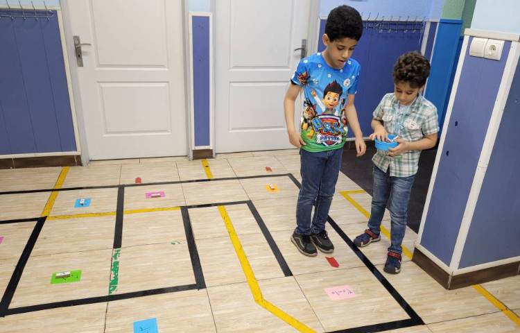 :ریاضی، تمرین و سرعت در محاسبه، آشنایی با جمع و تفریق به کمک بازی ماز 2