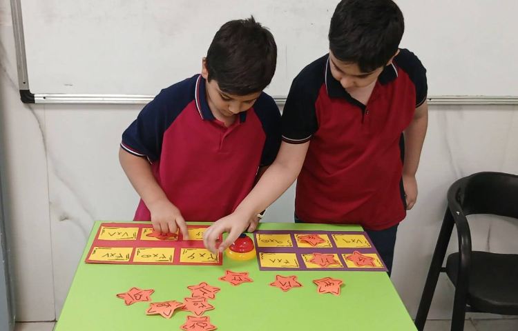 ریاضی (تمرین و مرور ضرب) 4