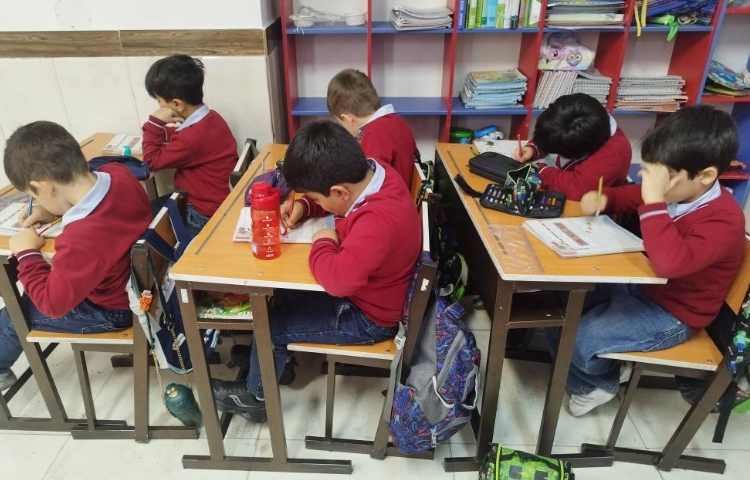 ریاضی تمرین کتاب (مبحث الگو، قرینه و جدول سودکو) 2