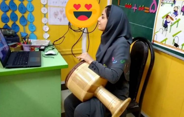 :ریاضی، تم 13 و تدریس آنلاین جمع 2