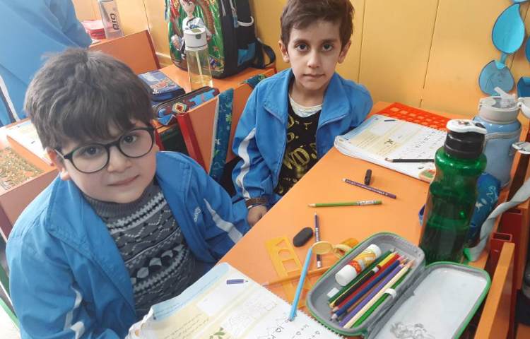 :ریاضی تم 20، جمع و تفریق دسته های 5 تایی و 10 تایی 2