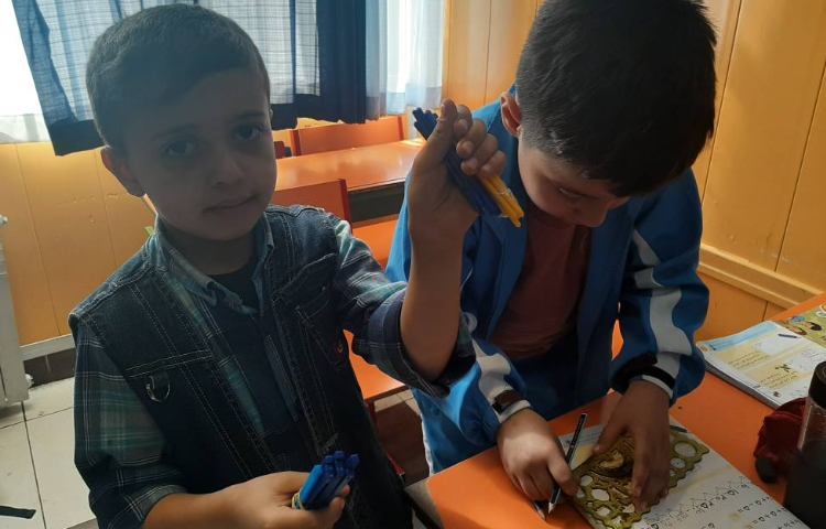 :ریاضی تم 20، جمع و تفریق دسته های 5 تایی و 10 تایی 3