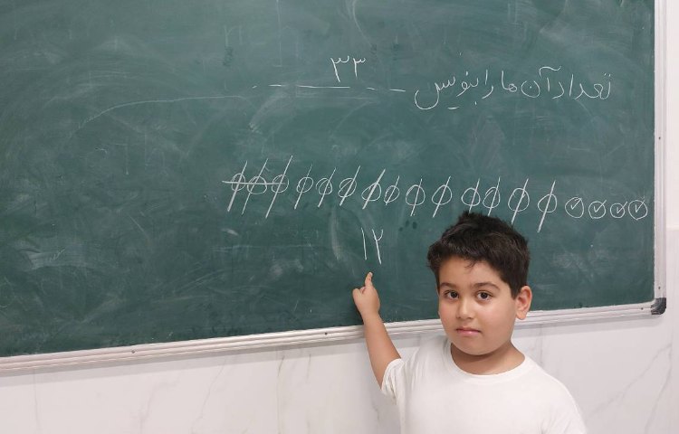 ریاضی :توانایی حل مساله با روش و ابزار مختلف با هدف اینکه بتواند مسائل مختلف را درک کرده و حل کند، ب