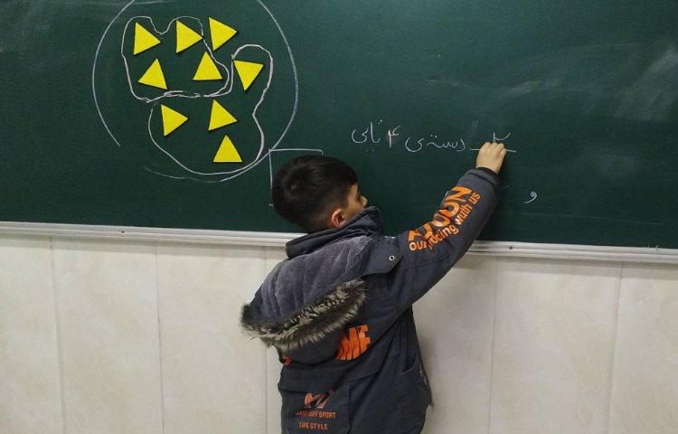 ریاضی تکرار و تمرین دسته ها و جدول ارزش مکانی 2