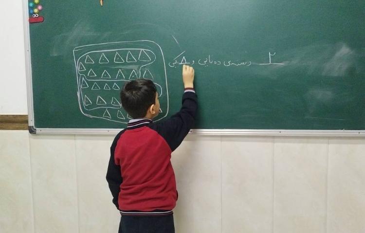 ریاضی تکرار و تمرین دسته ها و جدول ارزش مکانی 4