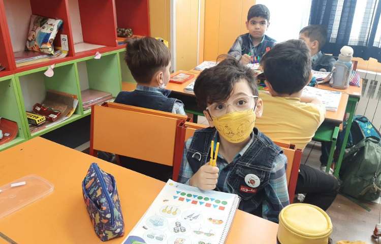 :ریاضی تکمیل تم 2 (جدول شگفت انگیز و الگو) 2